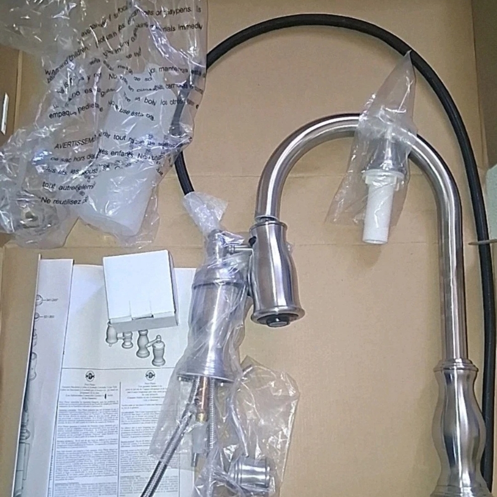 Stainless Steel Kitchen Faucet